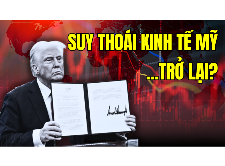 SUY THOÁI KINH TẾ MỸ TRỞ LẠI?